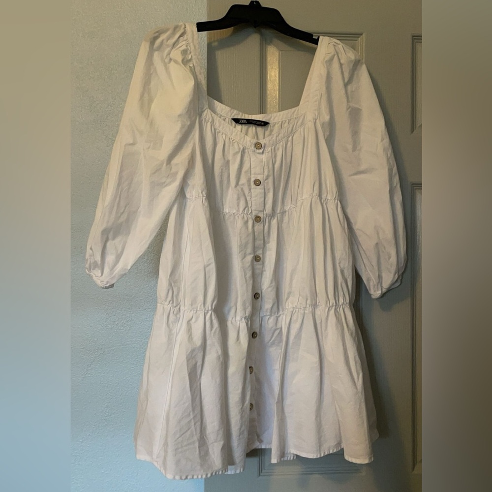 White Zara Dress